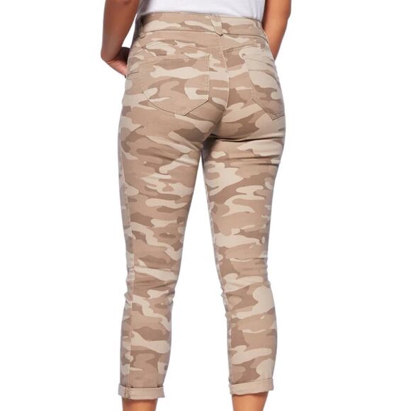 Democracy Absolution Camo Ankle‎ Skimmer Toffee 4 NWT - Picture 3 of 7